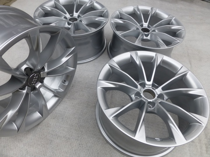 ORIGINAL DISCS AUDI A5 S5 A4 S4 S6 A8 18'' SLINE photo 7 - milautoparts-fr.ukrlive.com