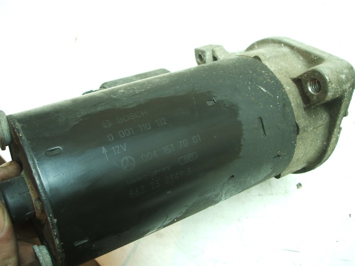 MERCEDES SL 320 R129 M104 STARTER 0001110112 photo 2 - milautoparts-fr.ukrlive.com