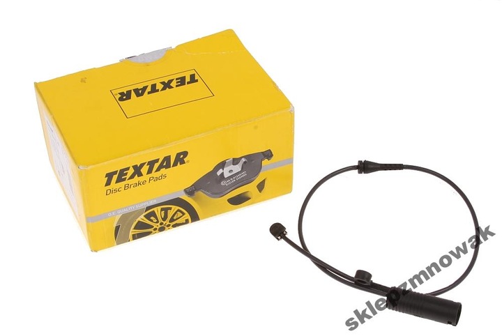 TEXTAR PADS BRAKE BMW T. E38/E53 PATRZ KATALOG photo 5 - milautoparts-fr.ukrlive.com