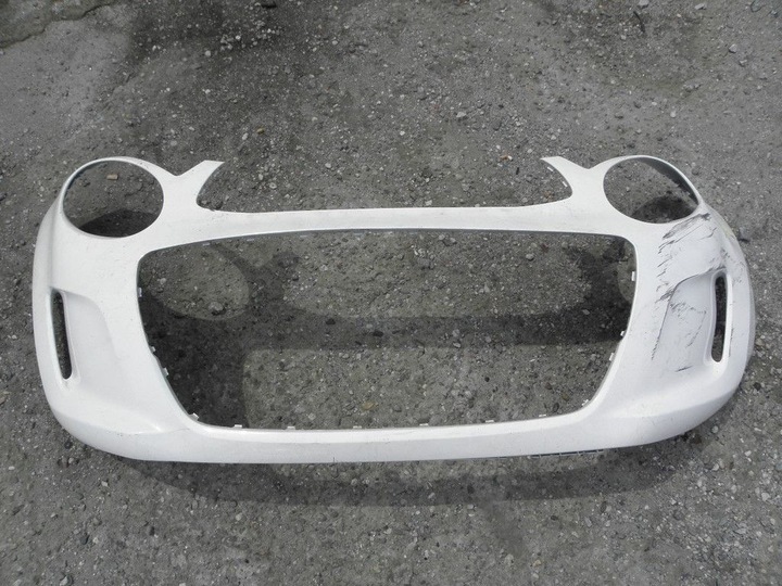 CITROEN C1 II 14- BUMPER FRONT FRONT WHITE photo 1 - milautoparts-fr.ukrlive.com