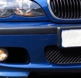 BLIND PLUG BUMPER BMW E 46 COLORS FRONT I AFTER FACELIFT photo 6 - milautoparts-fr.ukrlive.com