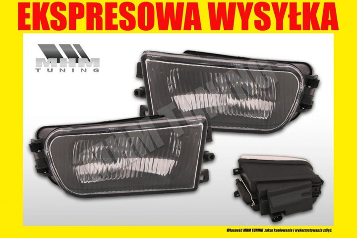 HALOGEN LAMP LAMP BMW Z3 5 E39 1996- RYFLOWANY R photo 2 - milautoparts-fr.ukrlive.com