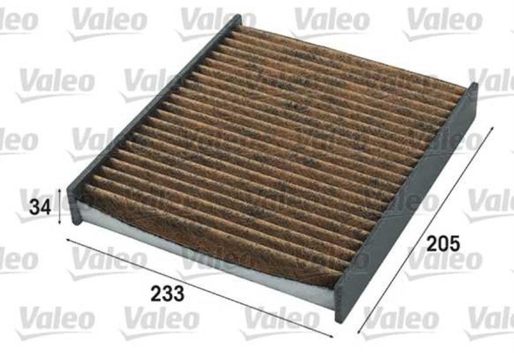 FILTRE CABINES DE CABINE VOLVO S40 V50 C30 POLIFENOL photo 1 - milautoparts-fr.ukrlive.com