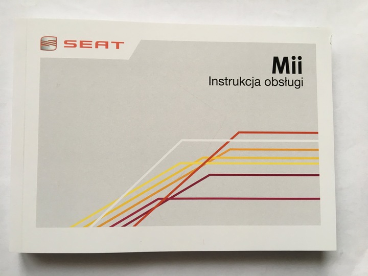 SEAT MII POLSKA INSTRUCTION DE SERVICE 2012-2019 photo 1 - milautoparts-fr.ukrlive.com