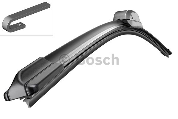 WIPER BLADES FLAT BOSCH AEROT HYUNDAI SONATA VI photo 2 - milautoparts-fr.ukrlive.com