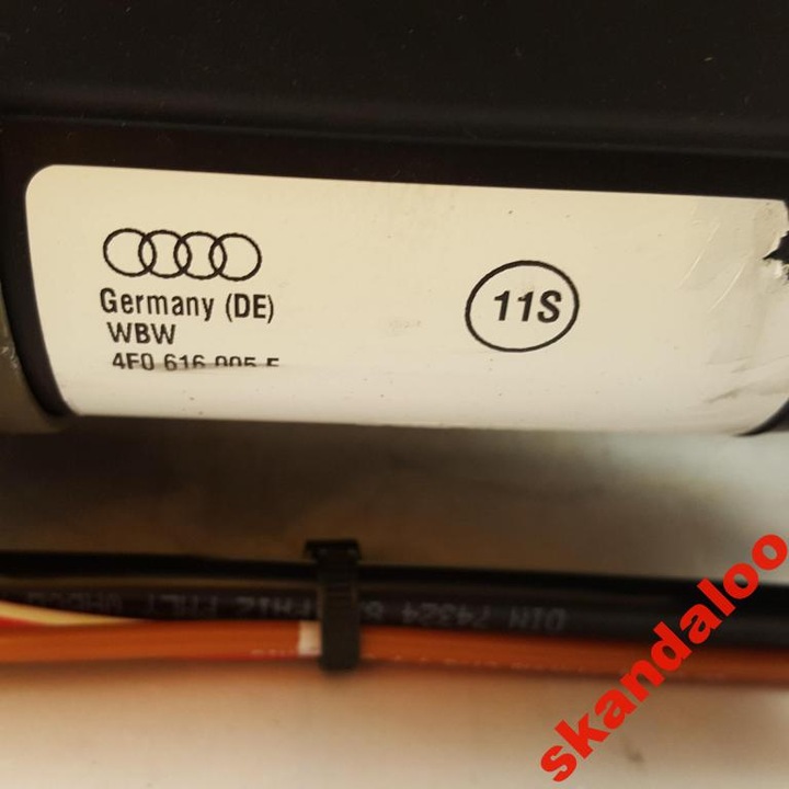 AUDI A6 C6 COMPRESSEUR SUSPENSIONS 4F0616005F photo 4 - milautoparts-fr.ukrlive.com