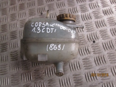 RÉSERVOIR D'EXPANSION OPEL CORSA C 00-02R photo 9 - milautoparts-fr.ukrlive.com