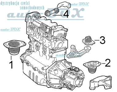 ALFA ROMEO 156 2,4 JTDM 163-175KM AIR BAGS ENGINE BOTTOM SIDE CENTRAL photo 2 - milautoparts-fr.ukrlive.com