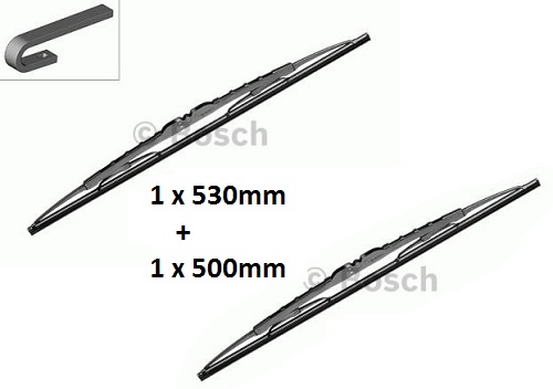 BOSCH BLADE ECO FORD MONDEO I MK1 II MK2 BMW 3 E36 photo 2 - milautoparts-fr.ukrlive.com