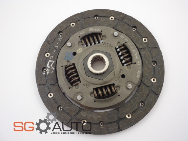 ORIGINAL DISC CLUTCH SET SEAT VW ORIGINAL photo 1 - milautoparts-fr.ukrlive.com