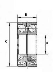 BEARING WHEELS FRONT PEUGEOT 106, 206, 306, 1007 photo 2 - milautoparts-fr.ukrlive.com