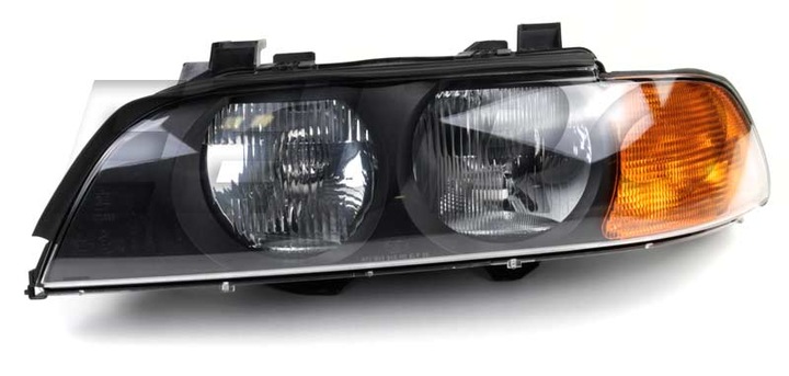 LAMP FRONT BMW 5 E39 01.96- 63128362464 RIGHT photo 3 - milautoparts-fr.ukrlive.com