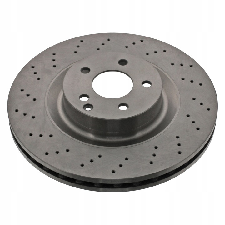 FEBI 2 X DISQUE DE FREIN 26406 photo 12 - milautoparts-fr.ukrlive.com