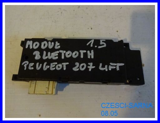 MODULE BLUETOOTH PEUGEOT 207 FACELIFT photo 2 - milautoparts-fr.ukrlive.com