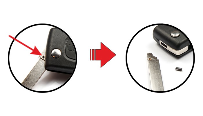 CASING REMOTE CONTROL KEY CITROEN C5 C4 JUMPY BERLINGO photo 2 - milautoparts-fr.ukrlive.com