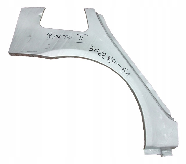 REPAIR KIT WING REAR PUNTO II 99-10 RIGHT 5-D photo 1 - milautoparts-fr.ukrlive.com