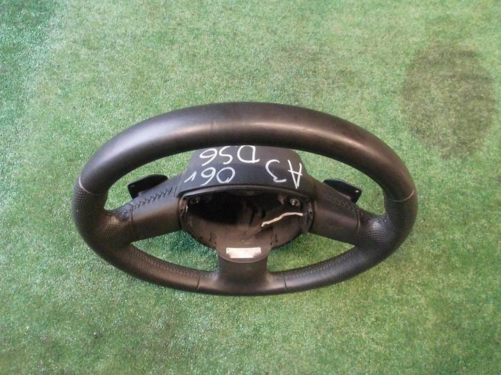 STEERING WHEEL AUDI A3 8P A4 B7 A6 C6 LEATHER BLADES photo 5 - milautoparts-fr.ukrlive.com