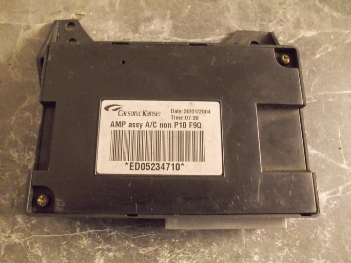 NISSAN PRIMERA P12 1.9DCI CONTROL UNIT MODULE AMP photo 1 - milautoparts-fr.ukrlive.com