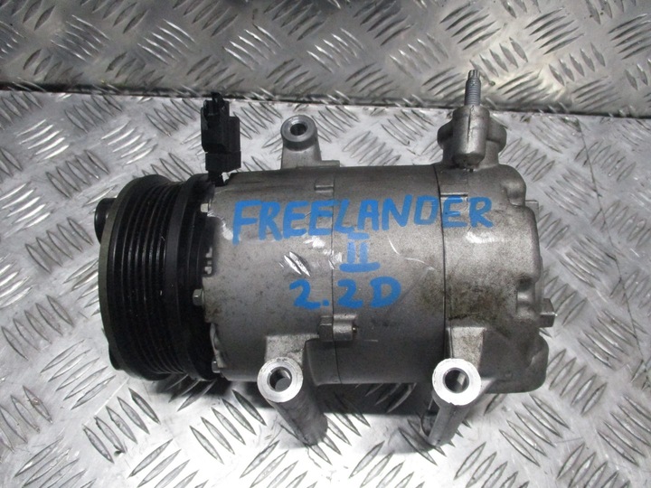 COMPRESSOR AIR CONDITIONER FREELANDER 2 6G91-19D629-FJ photo 1 - milautoparts-fr.ukrlive.com