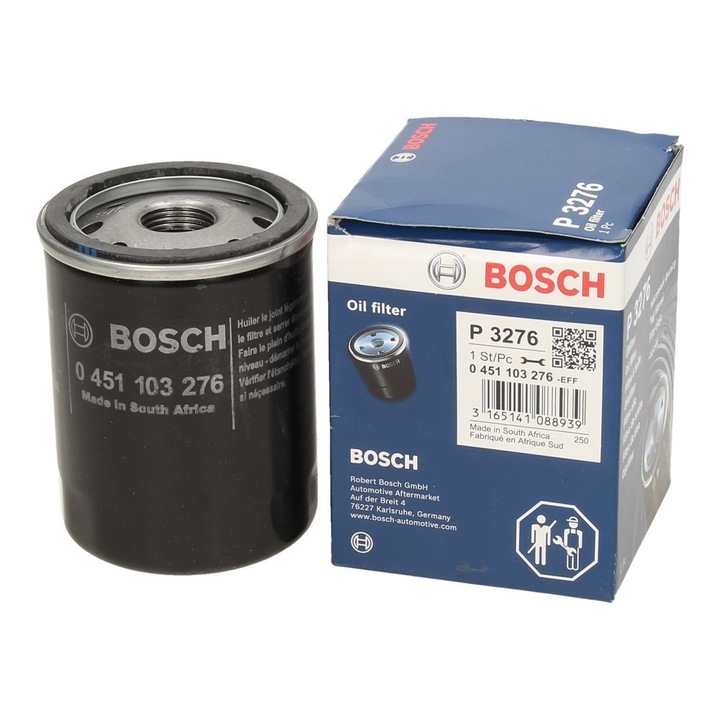 FILTER OILS BOSCH SUZUKI SWIFT III (MZ, EZ) photo 1 - milautoparts-fr.ukrlive.com