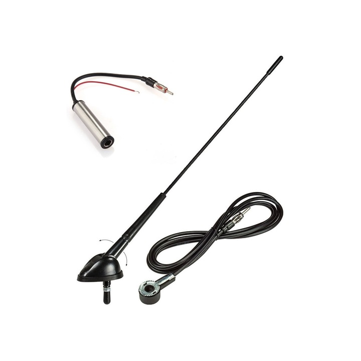 ANTENNA PLUS AMPLIFIER FIAT ALFA ROMEO LANCIA photo 1 - milautoparts-fr.ukrlive.com