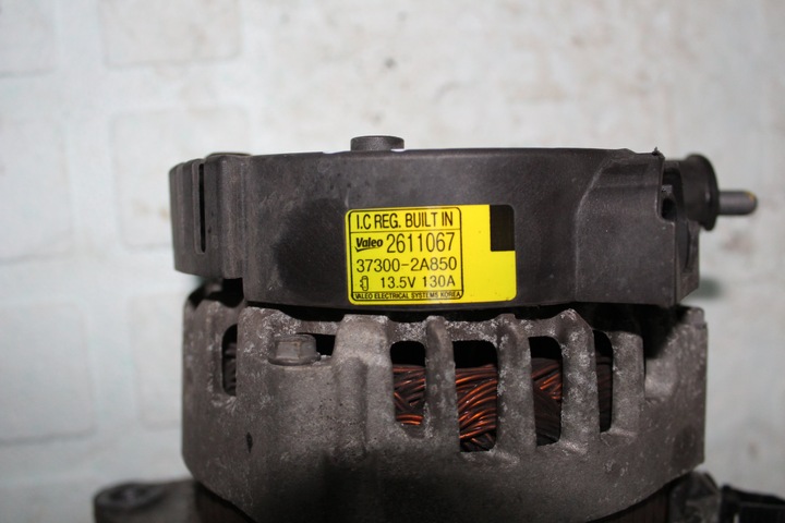 ELECTRIC GENERATOR HYUNDAI I30 1,6 CRDI 2012-2015 photo 3 - milautoparts-fr.ukrlive.com