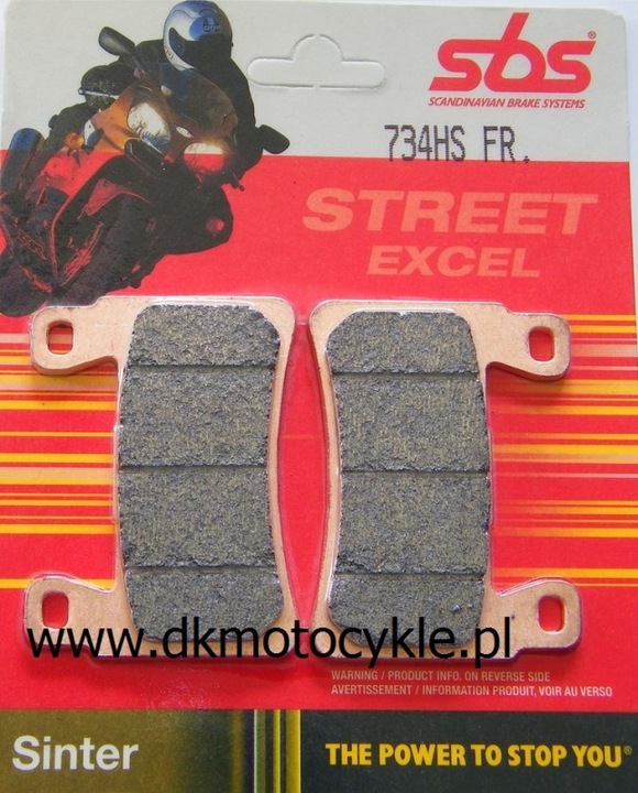 SBS PADS SPORTS TYPE FRONT HONDA VTR SP1 SP2 photo 4 - milautoparts-fr.ukrlive.com