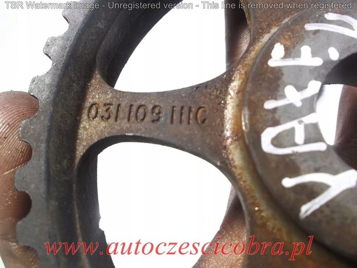 VW POLO 1.3D 1.4 D WHEEL SHAFT VALVE CONTROL SYSTEM 031109111C photo 4 - milautoparts-fr.ukrlive.com