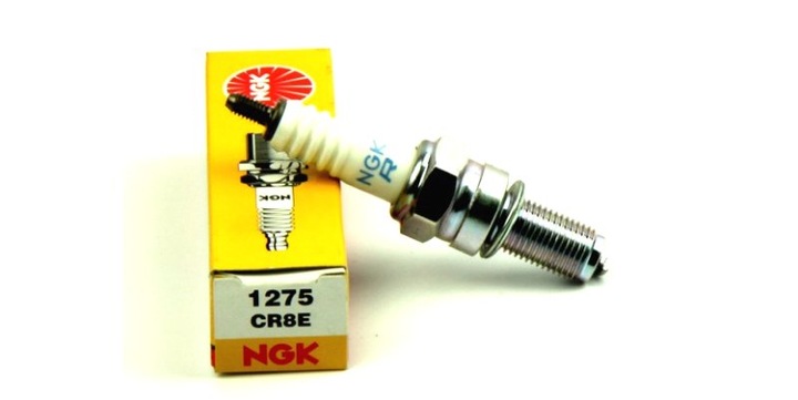 PLUG NGK CR8E APRILIA HONDA KYMCO PIAGGIO SUZUKI photo 1 - milautoparts-fr.ukrlive.com