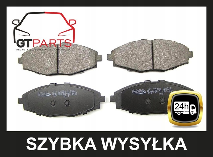 DISQUE 2 PC. + SABOTS DE FREIN AVANT DAEWOO MATIZ QUALITÉ photo 4 - milautoparts-fr.ukrlive.com