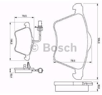 PADS HAM P FORD GALAXY SEAT ALHAMBRA VW SHARAN photo 1 - milautoparts-fr.ukrlive.com