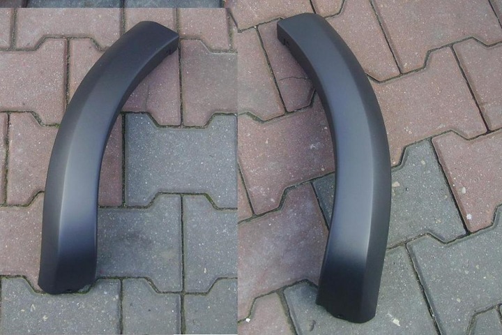 FACING COVER BUMPER REAR DACIA SANDERO II photo 1 - milautoparts-fr.ukrlive.com