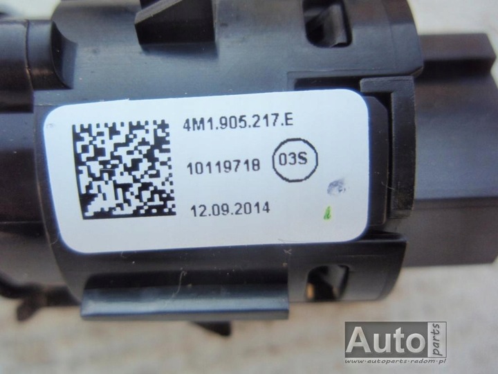 VOLKSWAGEN 4G0907561C SENSOR DISTANCE photo 5 - milautoparts-fr.ukrlive.com