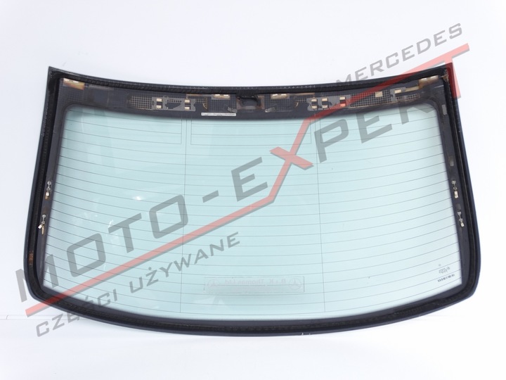 MERCEDES W203 SEDAN GLASS REAR REAR GREEN photo 6 - milautoparts-fr.ukrlive.com