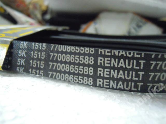 RENAULT CLIO TWINGO BELT 5PK1515 ORIGINAL photo 3 - milautoparts-fr.ukrlive.com