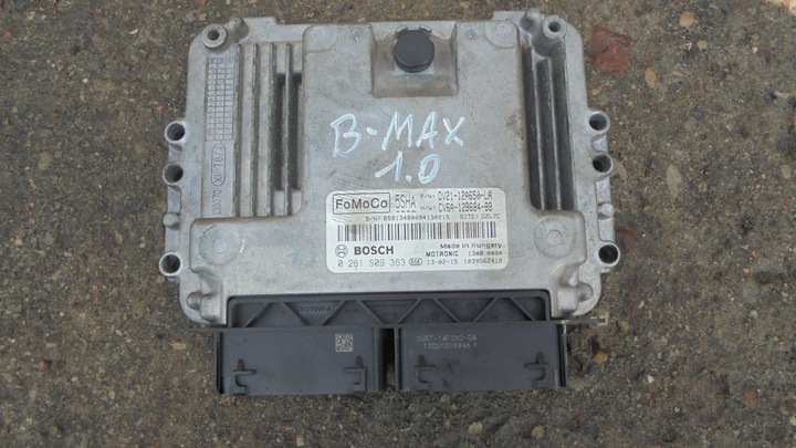 FORD B-MAX ORDINATEUR 1.0 ECOBOOST DV21-12A650-LA photo 1 - milautoparts-fr.ukrlive.com