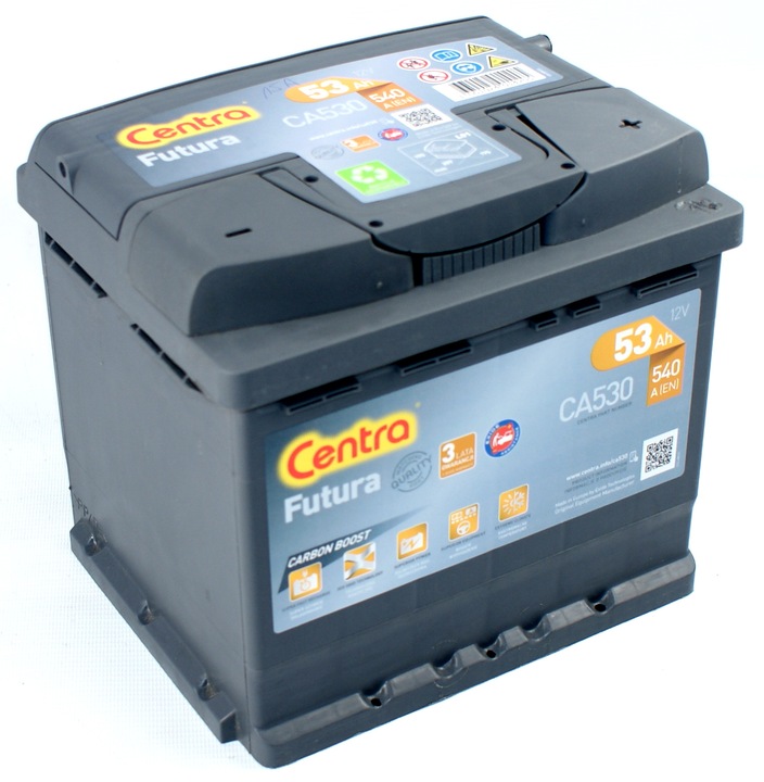 BATTERY CENTRA CA530 12V 53AH 540A photo 1 - milautoparts-fr.ukrlive.com