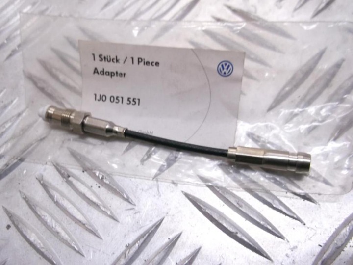 CONNECTOR ANTENNAS 1J0051551 VW GOLF photo 2 - milautoparts-fr.ukrlive.com