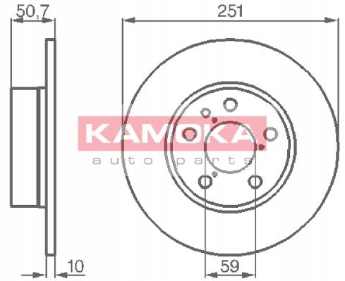 DISQUES DE FREIN 2 PIÈCES ARRIÈRE ALFA ROMEO 147 1.6 1.9 photo 2 - milautoparts-fr.ukrlive.com