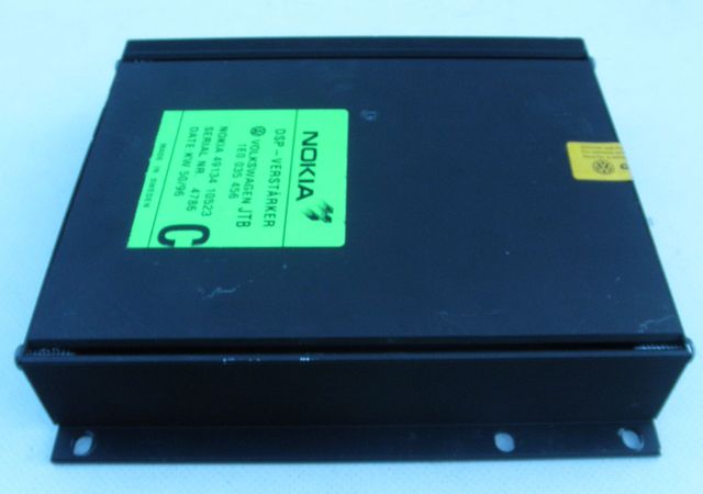 AMPLIFIER DSP GOLF III VW JTB NOKIA 1E0 035 456 photo 3 - milautoparts-fr.ukrlive.com