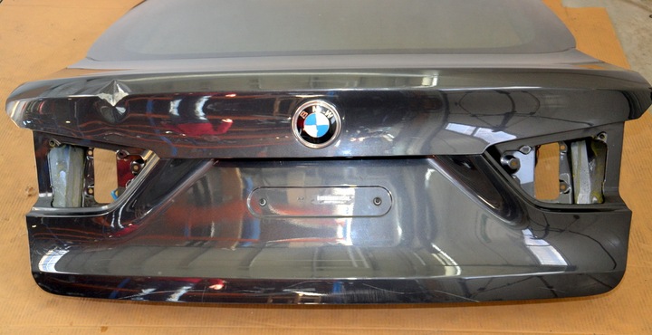 BMW X6 F16 F86 BOOTLID BOOT REAR COLOR A90 photo 2 - milautoparts-fr.ukrlive.com