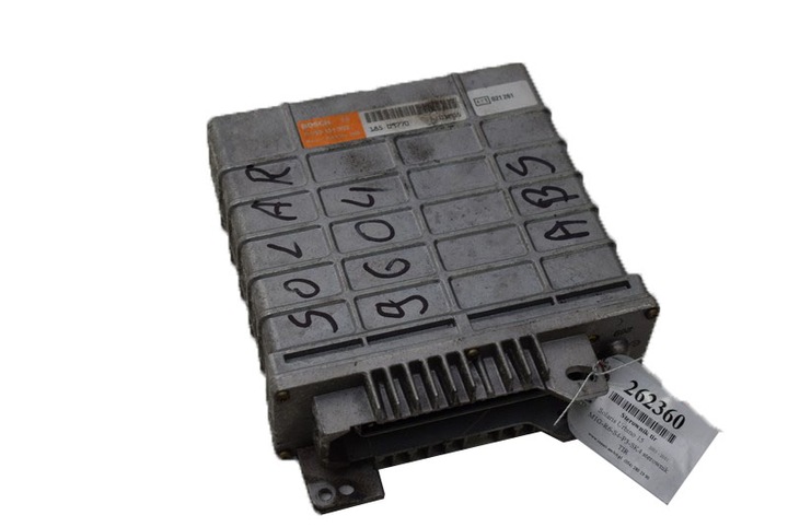 CONTROL UNIT 0265151302 SOLARIS URBINO 15 6.9 D 01R photo 1 - milautoparts-fr.ukrlive.com