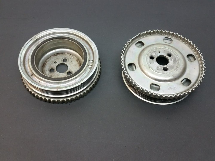 WHEEL PULLEY FIAT BRAVO PANDA PUNT 1.2 1.4 55197953 photo 1 - milautoparts-fr.ukrlive.com