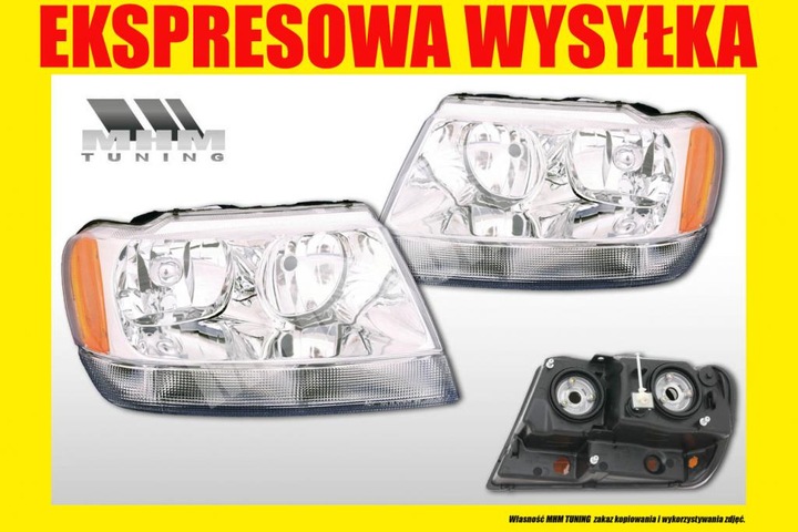 LAMP LAMP JEEP GRAND CHEROKEE WJ WG 1999- L photo 2 - milautoparts-fr.ukrlive.com