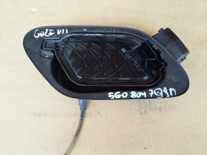 VW GOLF VII COVER FILLING FUEL 5G0809857 photo 1 - milautoparts-fr.ukrlive.com