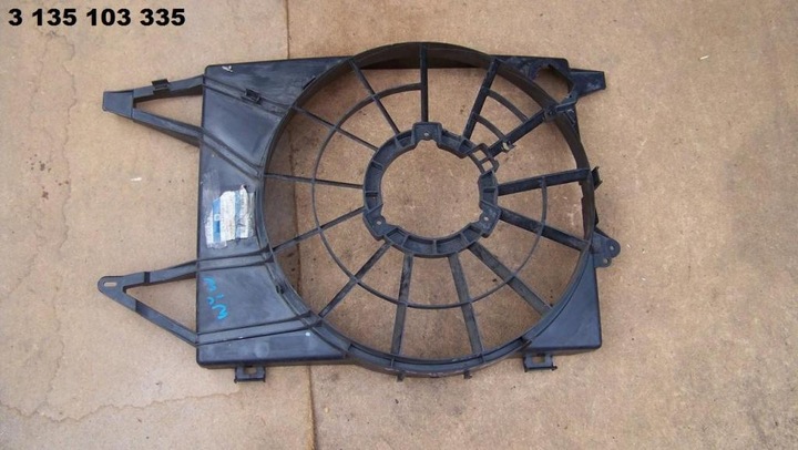 OPEL VECTRA B CASING FAN PROTECTION photo 1 - milautoparts-fr.ukrlive.com