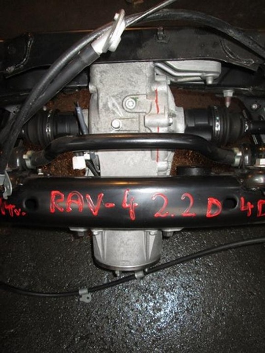 SUSPENSION ARRIÈRE TOYOTA RAV 4 RAV4 2.2 D4D 14R. photo 3 - milautoparts-fr.ukrlive.com