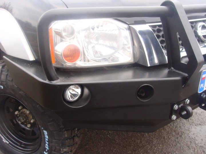 BUMPER FRONT FRONT NISSAN NAVARA D22 01-04 STEEL photo 5 - milautoparts-fr.ukrlive.com