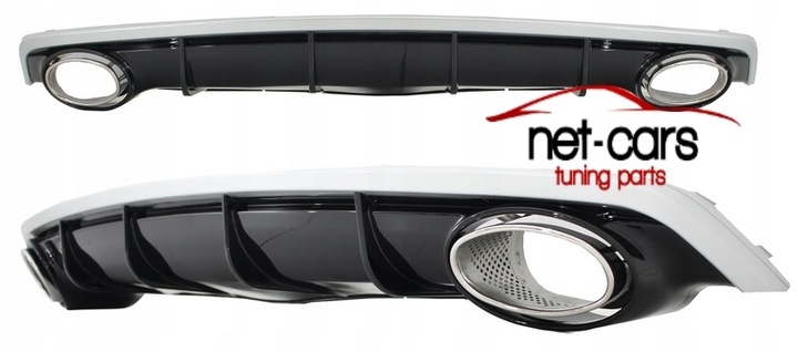 DIFFUSOR SPOILER AUDI A6 C7 FACELIFT 15- WZ RS6 ZD ZWYK photo 1 - milautoparts-fr.ukrlive.com