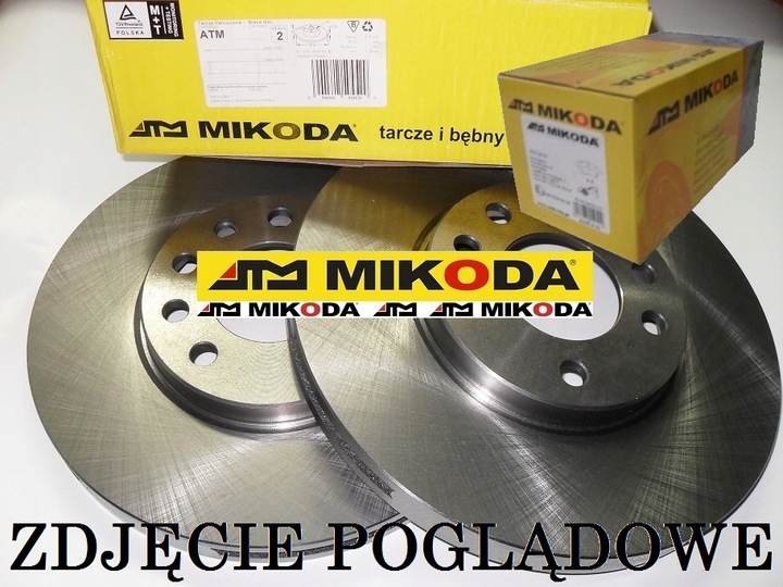 DISQUES MIKODA 2425 SABOTS DE FREIN VOLVO S60 I 00- AVANT photo 4 - milautoparts-fr.ukrlive.com